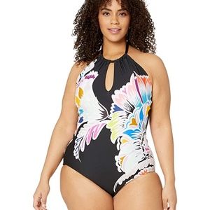 $162 TRINA TURK PLUS SIZE 20W 2X SEYCHELLES Washed but never worn.